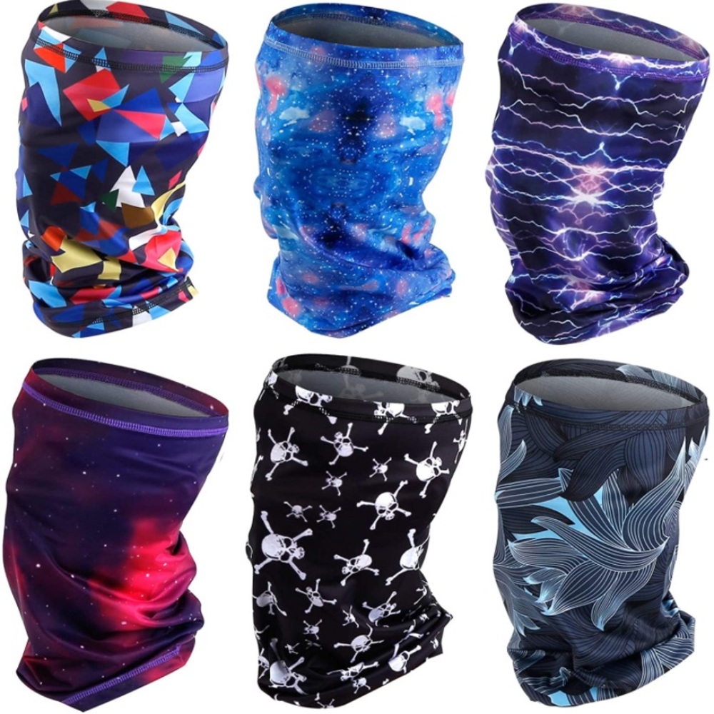 6 neck gaiters